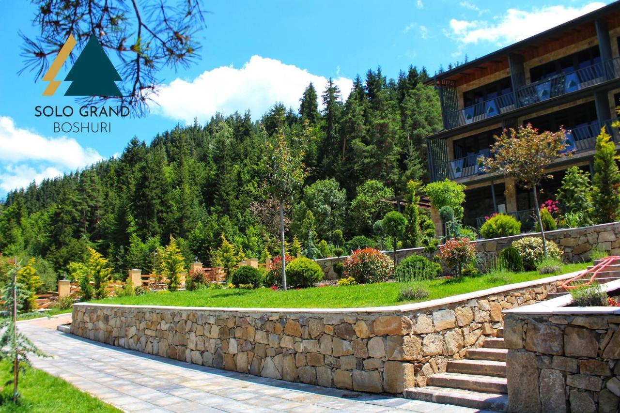 Solo Grand Boshuri Hotel Wellness Resort Qvemo Boshuri Екстер'єр фото