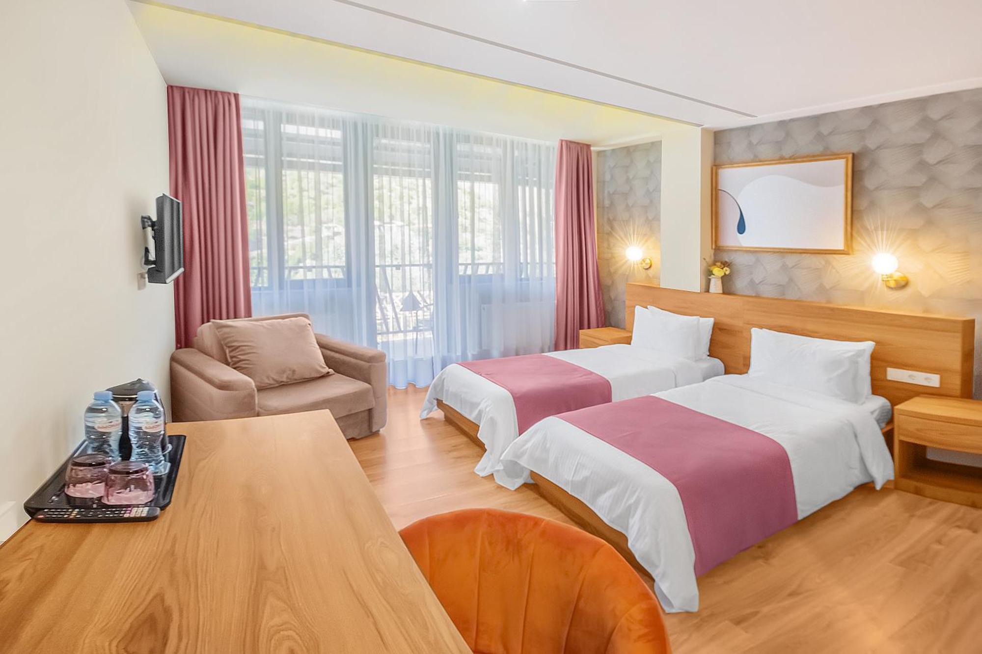 Solo Grand Boshuri Hotel Wellness Resort Qvemo Boshuri Екстер'єр фото