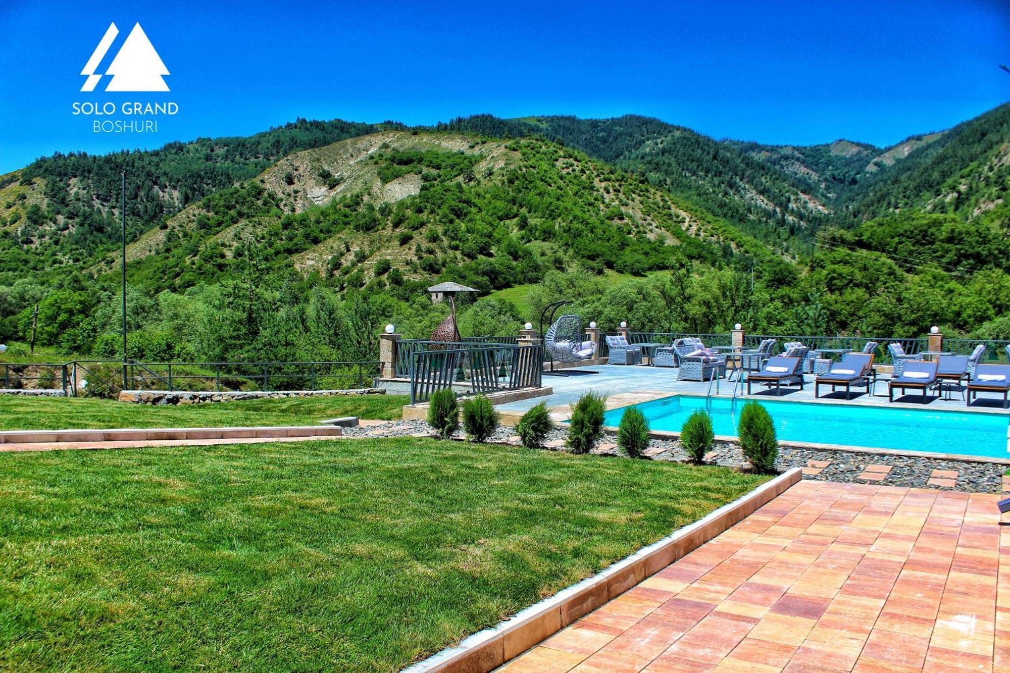 Solo Grand Boshuri Hotel Wellness Resort Qvemo Boshuri Екстер'єр фото