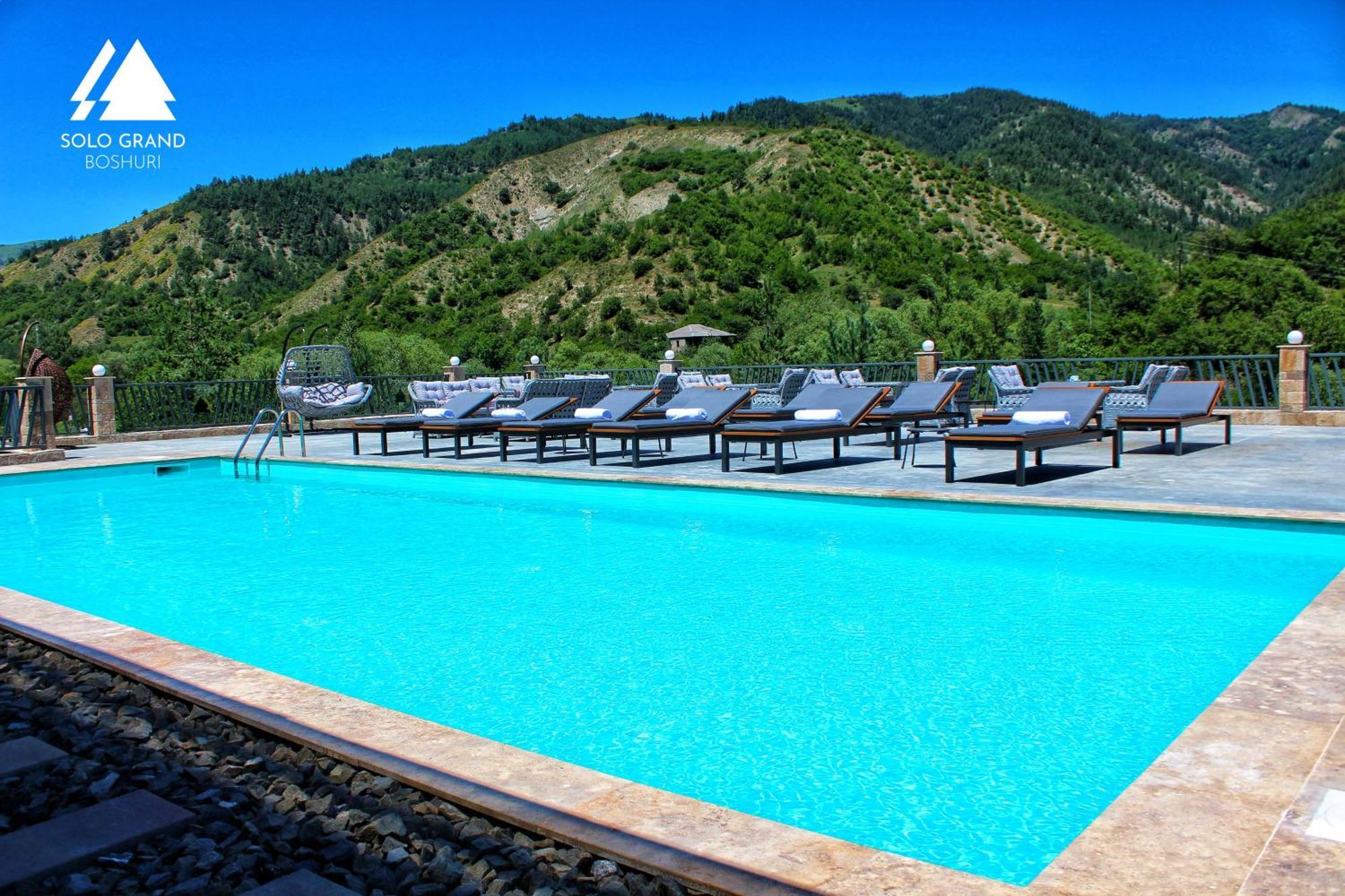 Solo Grand Boshuri Hotel Wellness Resort Qvemo Boshuri Екстер'єр фото