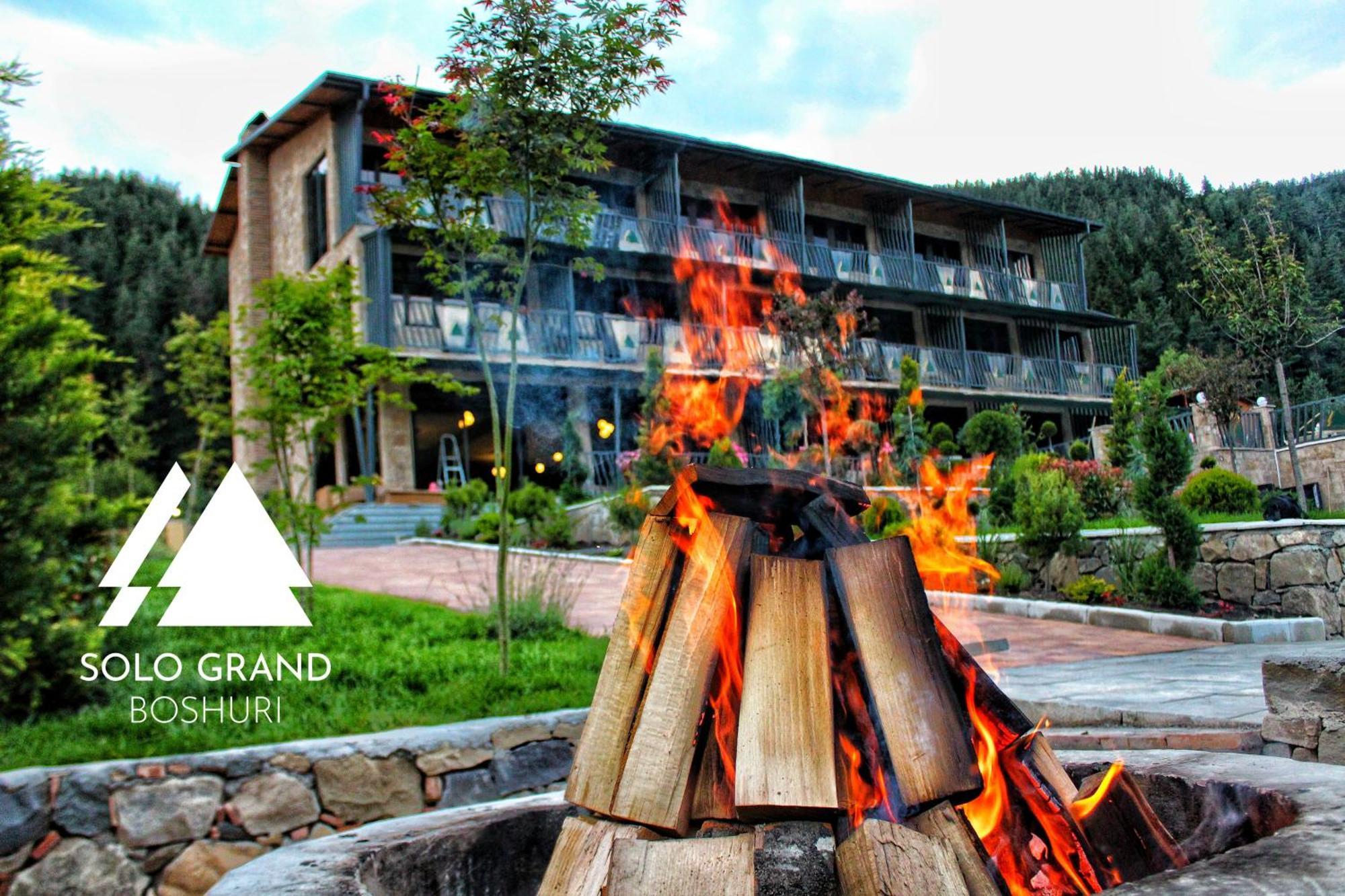 Solo Grand Boshuri Hotel Wellness Resort Qvemo Boshuri Екстер'єр фото