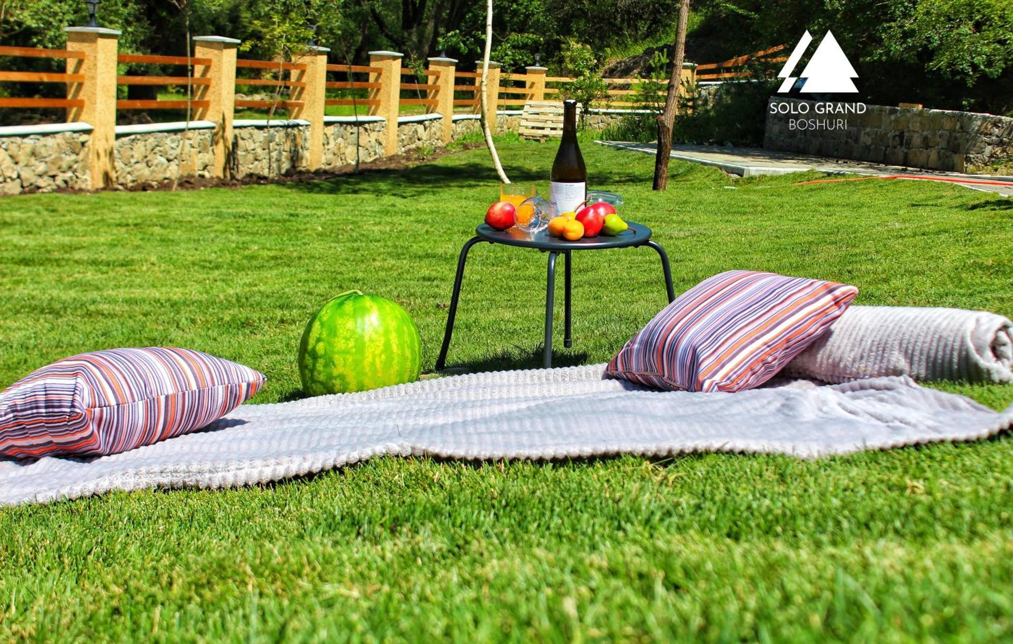 Solo Grand Boshuri Hotel Wellness Resort Qvemo Boshuri Екстер'єр фото